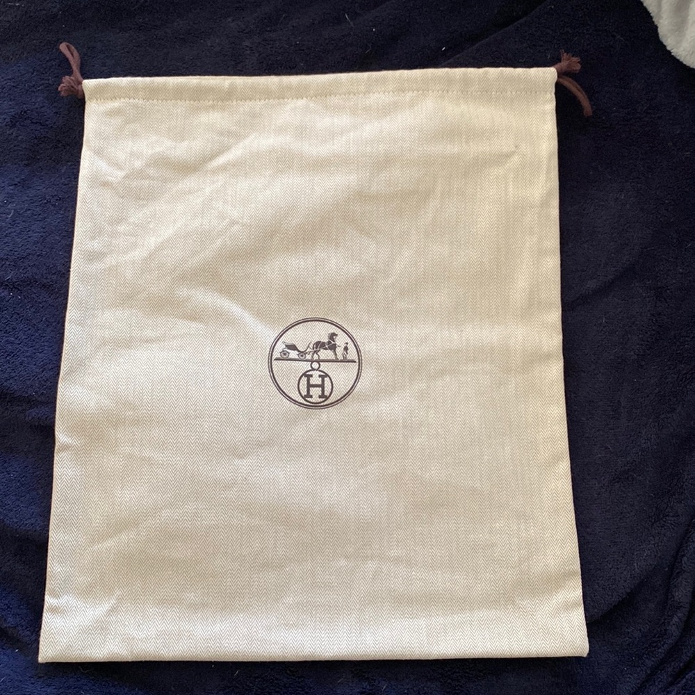GUC Hermès Birkin 25 or Kelly 28 Dust Bag